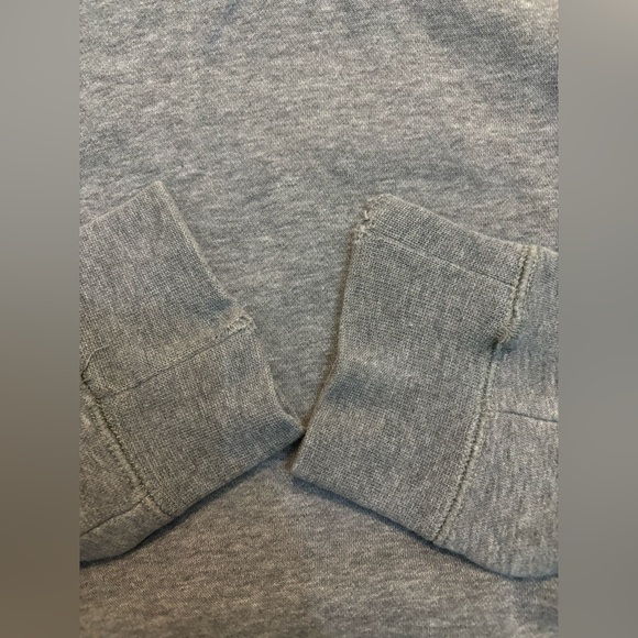 Air Jordan Grey Hoodie Size Large - Picture 7 of 8